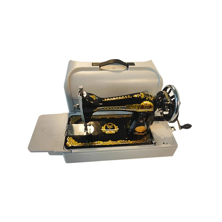 Ja Sewing Machine With Plastic Case And Handle